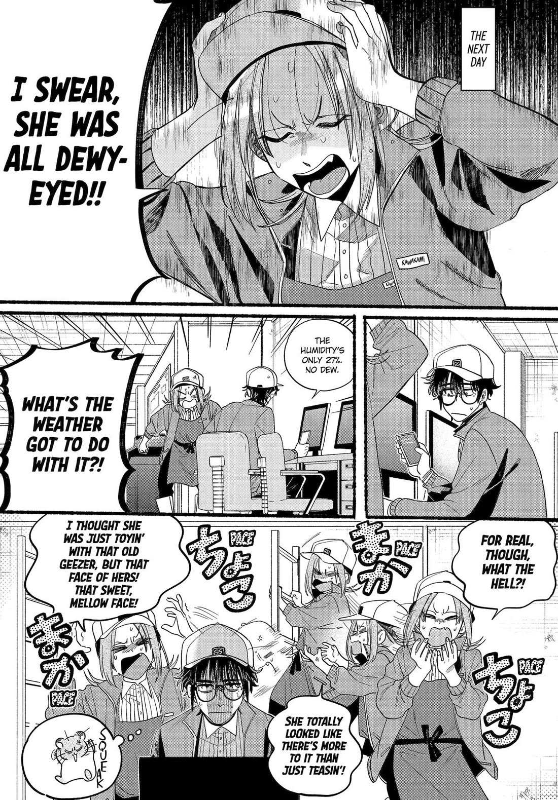 Smoking Behind the Supermarket with You, Chapter 36 image 28